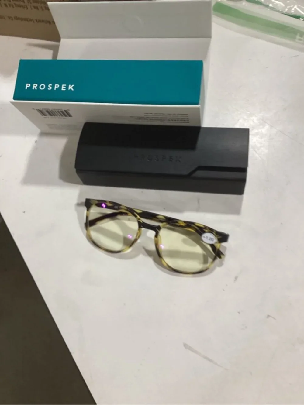 Prospek ARTIST Blue Light Blocking Reading Glasses +1.0 Diopters - New